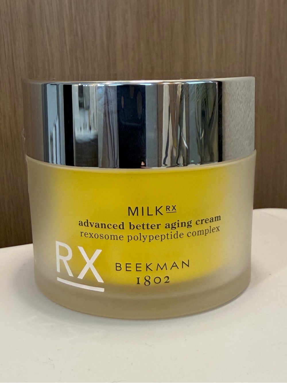 New Unopened - Beekman 1802 Milk RX
Advanced Better Aging Cream Super Size